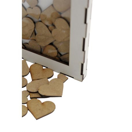 Cuadro corazones - 100 `piezas